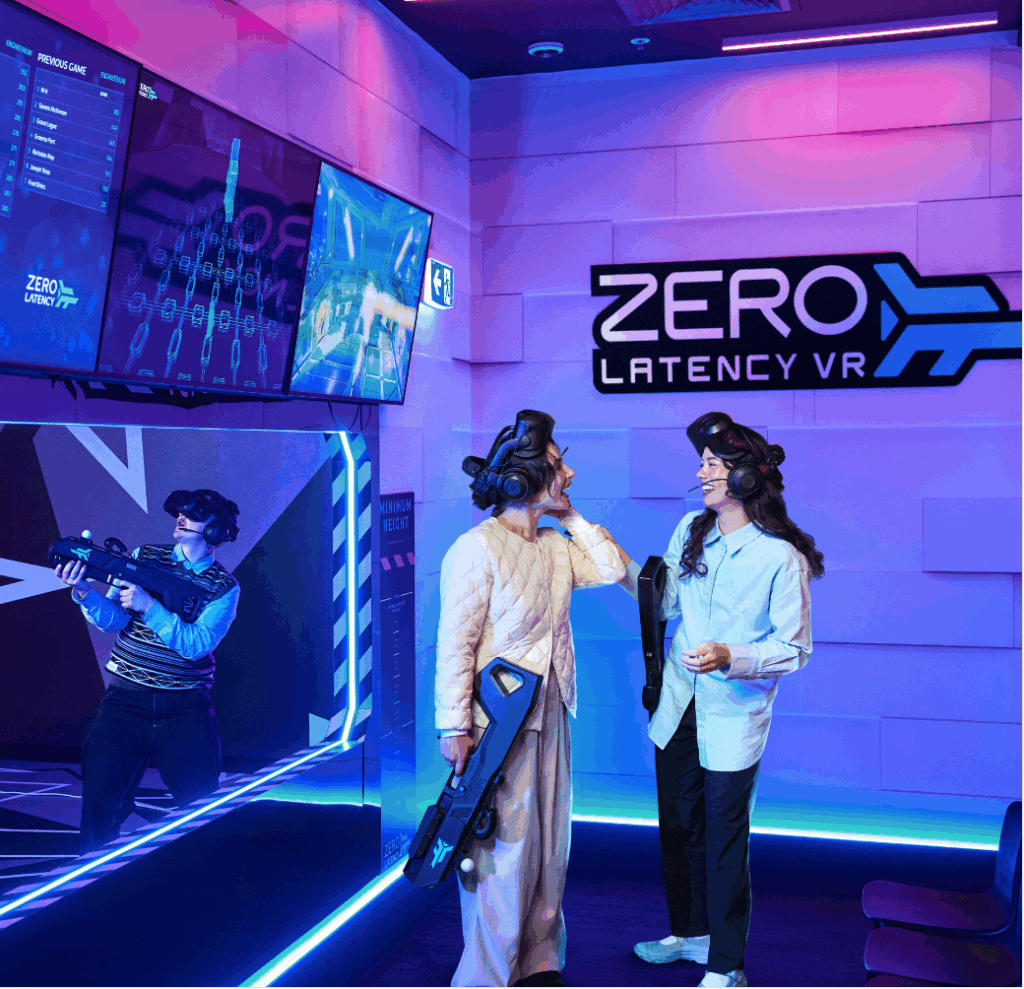 Sala de realidad virtual en Valencia