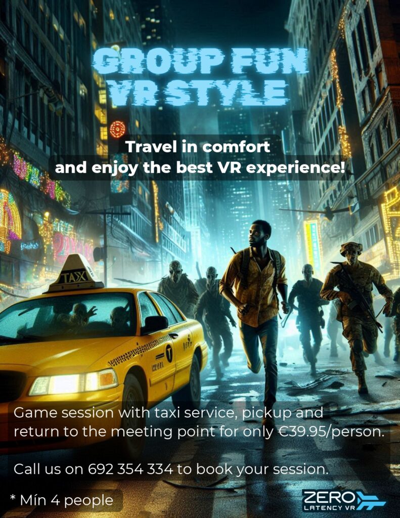 Realidad virtual de alta inmersión en Valencia