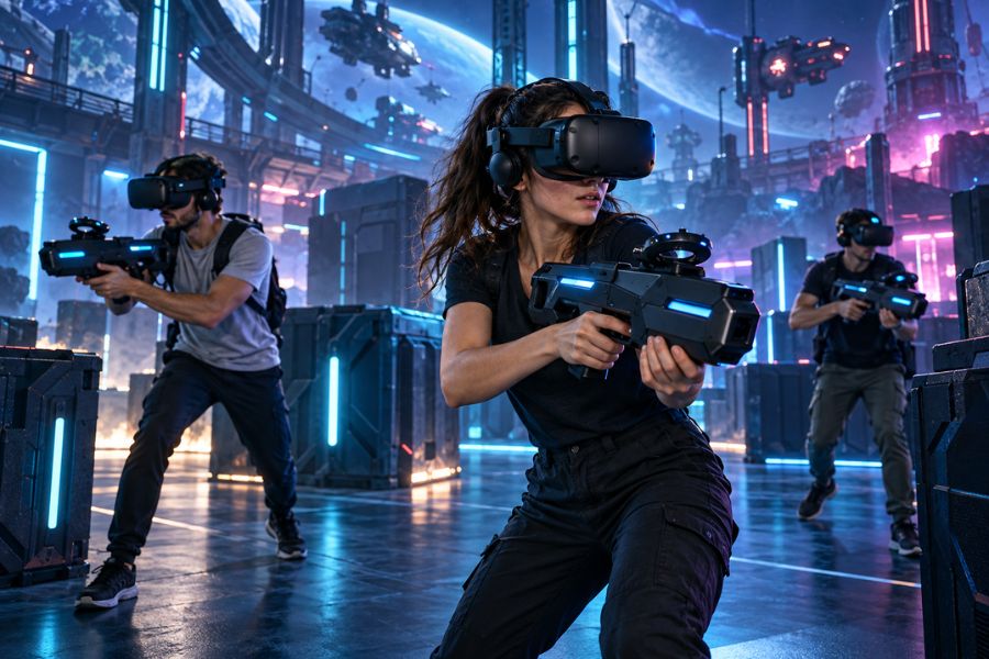 Juegos VR en Valencia
