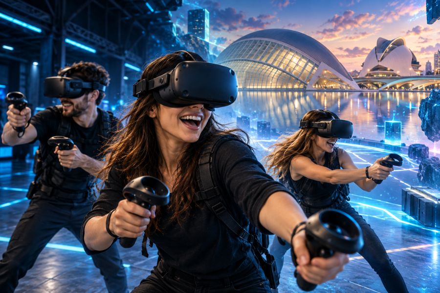 Realidad virtual en Valencia